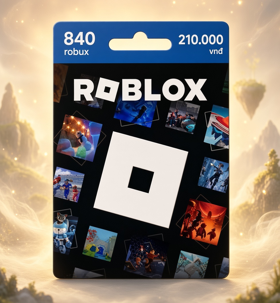Code Roblox 840 Robux
